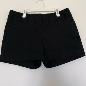 Black EXPRESS shorts